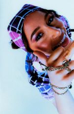 SKY KATZ at a Photoshoot, May 2022