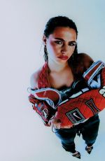 SKY KATZ at a Photoshoot, May 2022