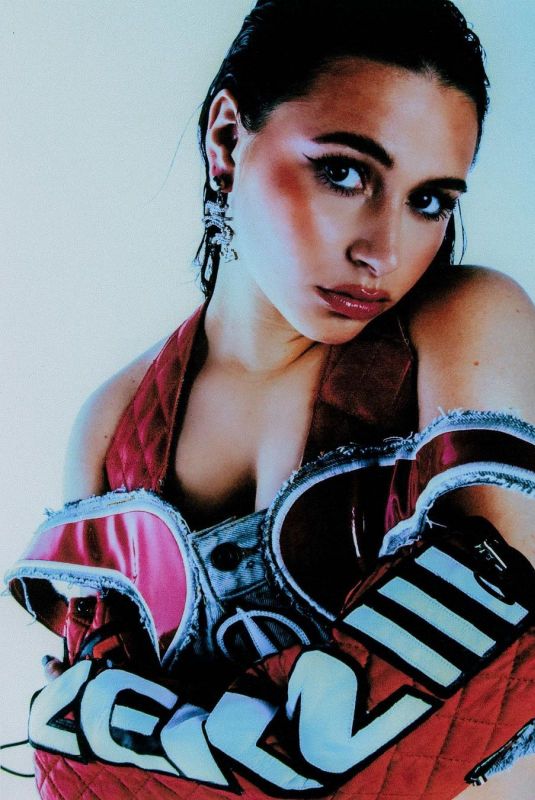 SKY KATZ at a Photoshoot, May 2022