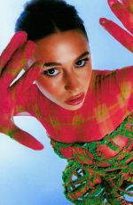 SKY KATZ at a Photoshoot, May 2022