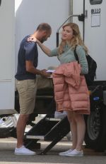 SKYLER SAMUELS on the Set of The Gabby Petito Story in Salt Lake City 06/28/2022