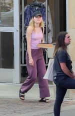 SKYLER SAMUELS on the Set of The Gabby Petito Story in Salt Lake City 06/28/2022