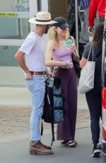 SKYLER SAMUELS on the Set of The Gabby Petito Story in Salt Lake City 06/28/2022