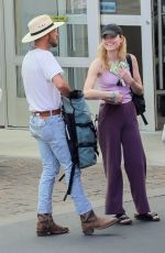 SKYLER SAMUELS on the Set of The Gabby Petito Story in Salt Lake City 06/28/2022