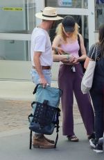 SKYLER SAMUELS on the Set of The Gabby Petito Story in Salt Lake City 06/28/2022
