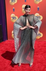 SOFIA CARSON at 2022 MTV Movie & TV Awards: Unscripted in Santa Monica 06/05/2022