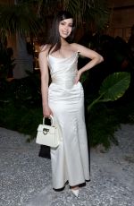 SOFIA CARSON at a Dnner at Taormina Film Fest 06/27/2022
