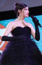 SOFIA CARSON at Taormina Film Fest 2022 in Taormina 06/28/2022