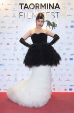 SOFIA CARSON at Taormina Film Fest 2022 in Taormina 06/28/2022