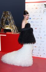 SOFIA CARSON at Taormina Film Fest 2022 in Taormina 06/28/2022
