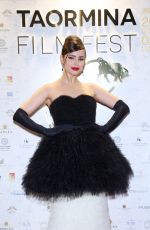 SOFIA CARSON at Taormina Film Fest 2022 in Taormina 06/28/2022