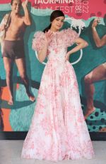 SOFIA CARSON at Taormina Film Fest 2022 in Taormina 06/29/2022