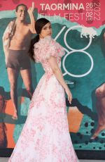SOFIA CARSON at Taormina Film Fest 2022 in Taormina 06/29/2022