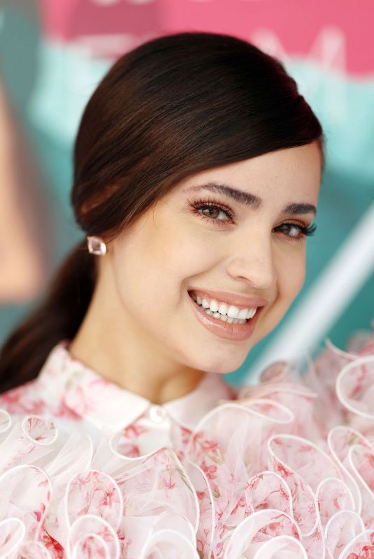 SOFIA CARSON at Taormina Film Fest 2022 in Taormina 06/29/2022