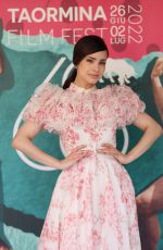 SOFIA CARSON at Taormina Film Fest 2022 in Taormina 06/29/2022