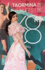 SOFIA CARSON at Taormina Film Fest 2022 in Taormina 06/29/2022