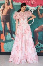 SOFIA CARSON at Taormina Film Fest 2022 in Taormina 06/29/2022