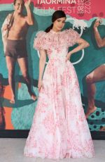 SOFIA CARSON at Taormina Film Fest 2022 in Taormina 06/29/2022