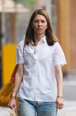 SOFIA COPPOLA Out and About in New York 06/14/2022