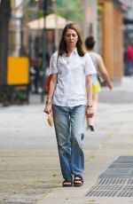 SOFIA COPPOLA Out and About in New York 06/14/2022