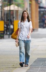 SOFIA COPPOLA Out and About in New York 06/14/2022