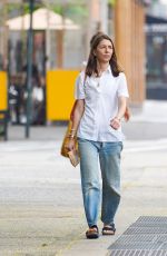 SOFIA COPPOLA Out and About in New York 06/14/2022