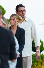 SOFIA RICHIE and Elliot Grainge Out for Lunch at Nobu in Malibu 06/29/2022
