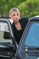 SOFIA RICHIE and Elliot Grainge Out for Lunch at Nobu in Malibu 06/29/2022