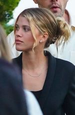 SOFIA RICHIE and Elliot Grainge Out for Lunch at Nobu in Malibu 06/29/2022