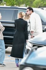 SOFIA RICHIE and Elliot Grainge Out for Lunch at Nobu in Malibu 06/29/2022