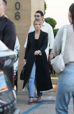 SOFIA RICHIE and Elliot Grainge Out for Lunch at Nobu in Malibu 06/29/2022