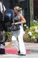 SOFIA RICHIE and Elliot Grainge Out for Lunch with F friend at Toscana in Brentwood 06/10/2022