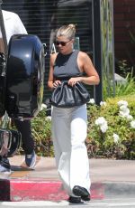 SOFIA RICHIE and Elliot Grainge Out for Lunch with F friend at Toscana in Brentwood 06/10/2022