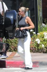 SOFIA RICHIE and Elliot Grainge Out for Lunch with F friend at Toscana in Brentwood 06/10/2022