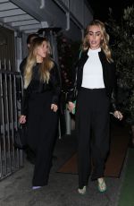 SOFIA RICHIE and PETRA ECCLESTONE at Giorgio Baldi in Santa Monica 06/03/2022