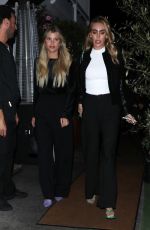 SOFIA RICHIE and PETRA ECCLESTONE at Giorgio Baldi in Santa Monica 06/03/2022