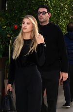 SOFIA RICHIE and PETRA ECCLESTONE at Giorgio Baldi in Santa Monica 06/03/2022