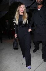 SOFIA RICHIE and PETRA ECCLESTONE at Giorgio Baldi in Santa Monica 06/03/2022