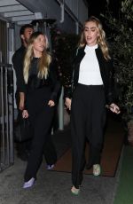 SOFIA RICHIE and PETRA ECCLESTONE at Giorgio Baldi in Santa Monica 06/03/2022