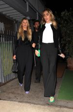 SOFIA RICHIE and PETRA ECCLESTONE at Giorgio Baldi in Santa Monica 06/03/2022