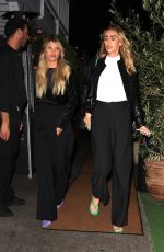 SOFIA RICHIE and PETRA ECCLESTONE at Giorgio Baldi in Santa Monica 06/03/2022