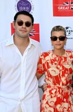 SOFIA RICHIE at British Consulate
