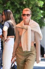 SOFIA RICHIE Out and About in Los Angeles 06/17/2022