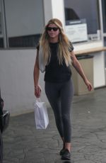 SOFIA RICHIE Out for Lunch to go in Beverly Hills 06/14/2022