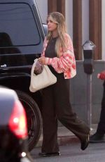 SOFIA RICHIE Showing off Her Enormous Engagement Ring at Nobu in West Hollywood 06/14/2022