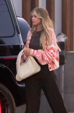 SOFIA RICHIE Showing off Her Enormous Engagement Ring at Nobu in West Hollywood 06/14/2022