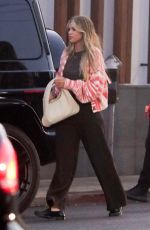 SOFIA RICHIE Showing off Her Enormous Engagement Ring at Nobu in West Hollywood 06/14/2022