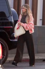 SOFIA RICHIE Showing off Her Enormous Engagement Ring at Nobu in West Hollywood 06/14/2022