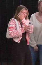 SOFIA RICHIE Showing off Her Enormous Engagement Ring at Nobu in West Hollywood 06/14/2022