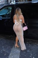 SOPHIE KASAEI Arrives at Charlotte Crosby Gender Reveal Party in Newcastle 06/19/2022